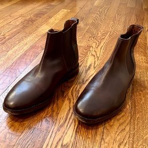 Mens Cole Hana Chelsea Boot - Brown, size 8